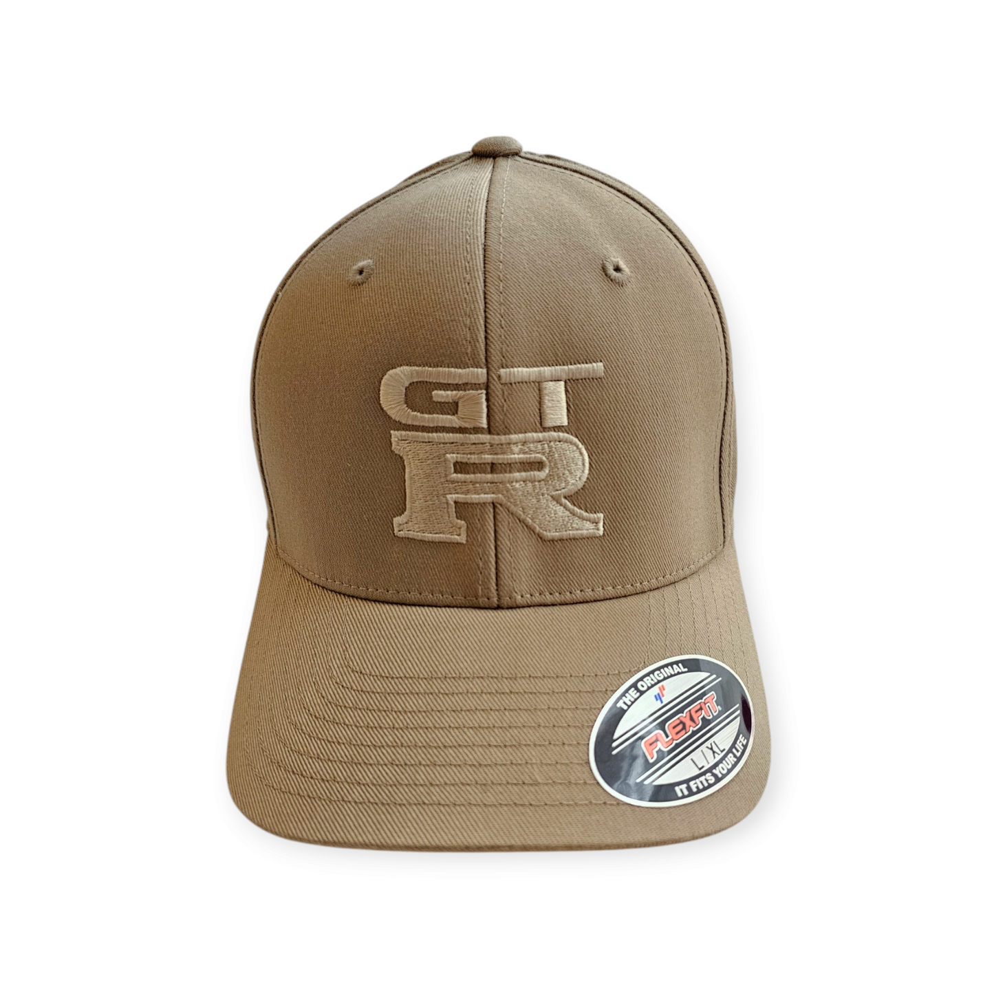 RRR GTR FLEXFIT HAT OG R STYLE (TONAL)