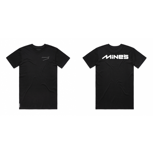 RRR MINES LOGO SHIRT