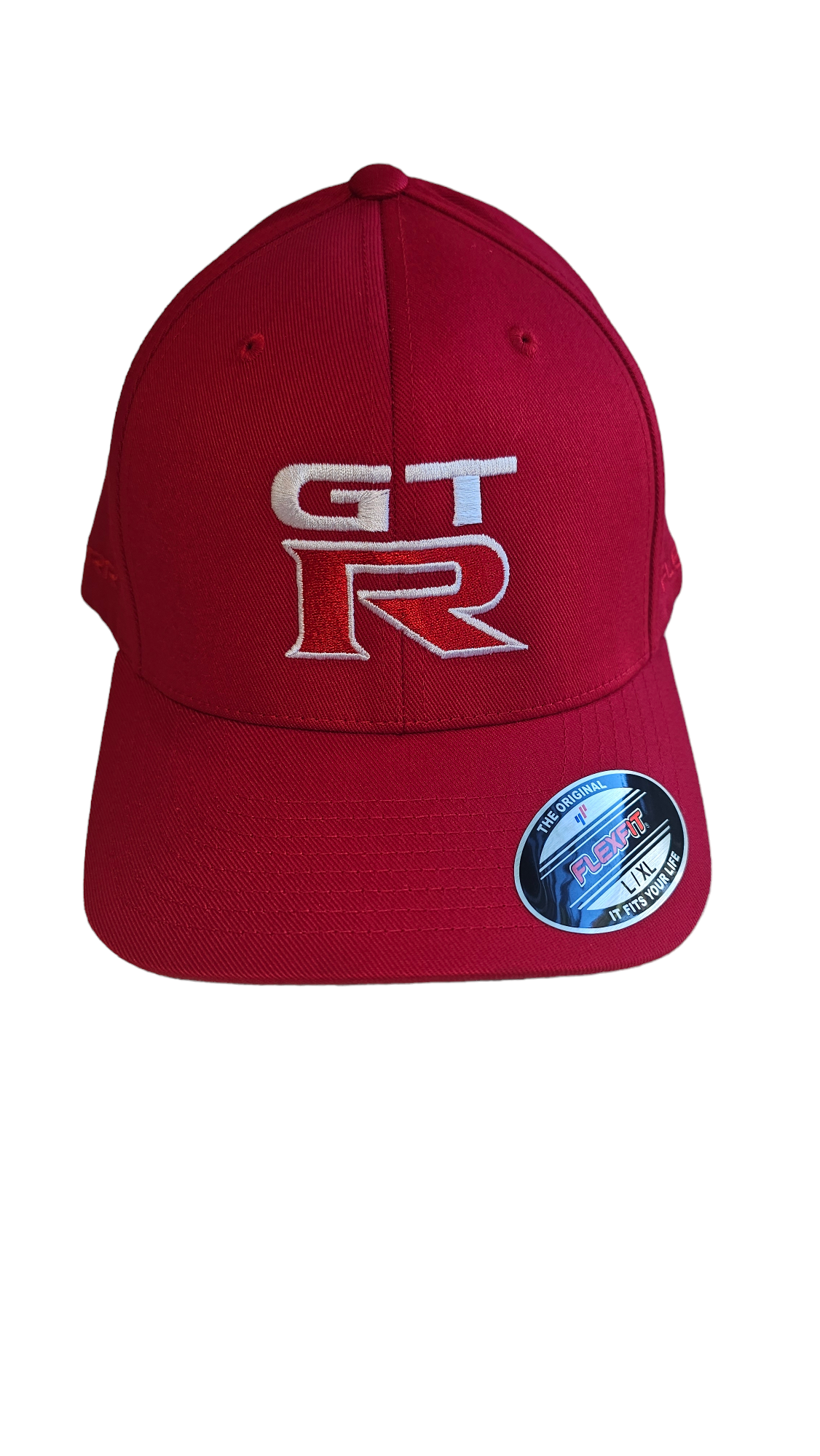 RRR GTR FLEXFIT HAT NEW R STYLE