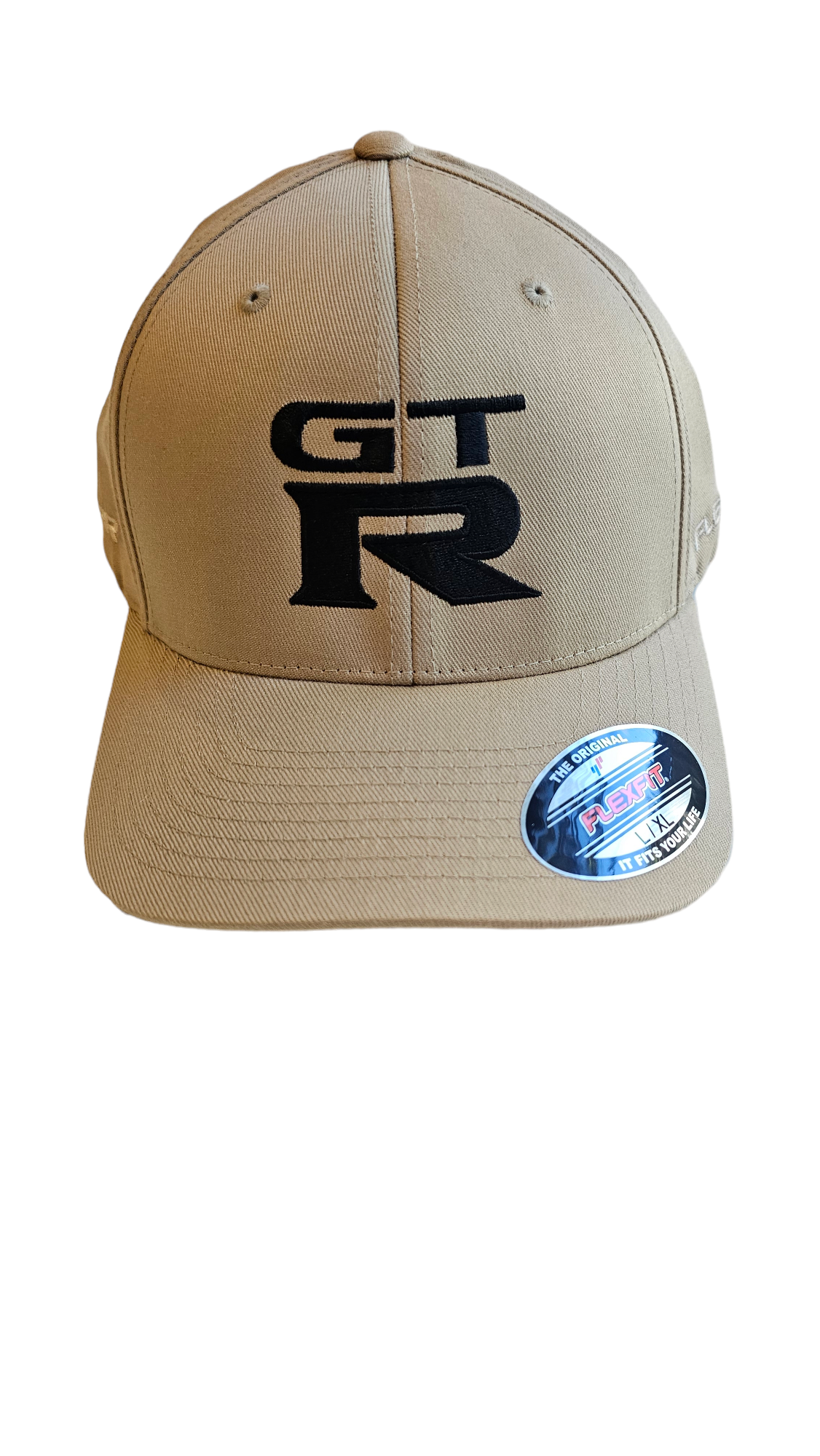 RRR GTR FLEXFIT HAT NEW R STYLE