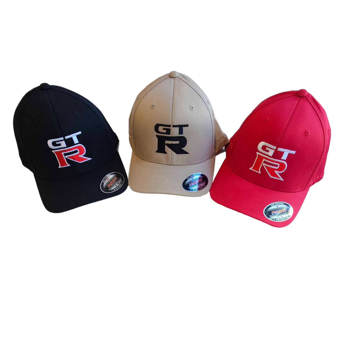 RRR GTR FLEXFIT HAT NEW R STYLE