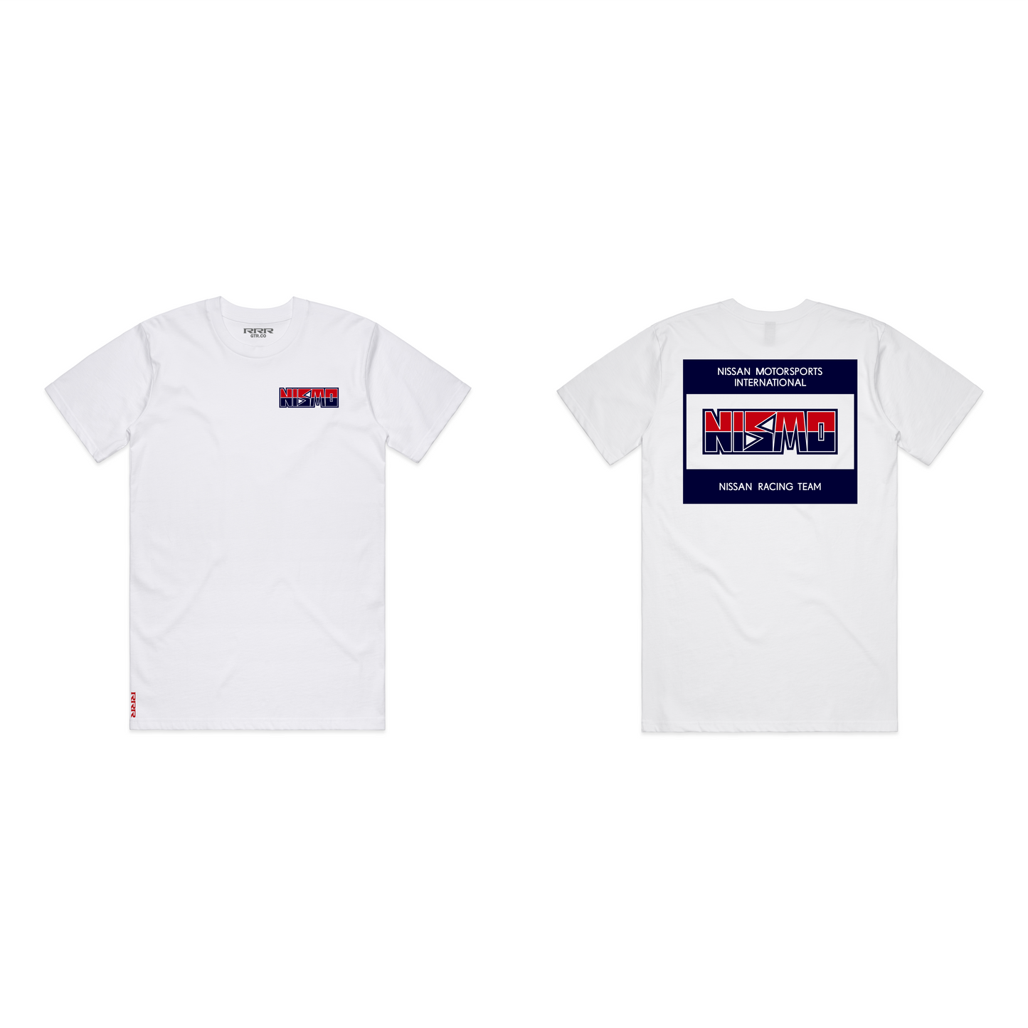 RRR NISMO RETRO SHIRT