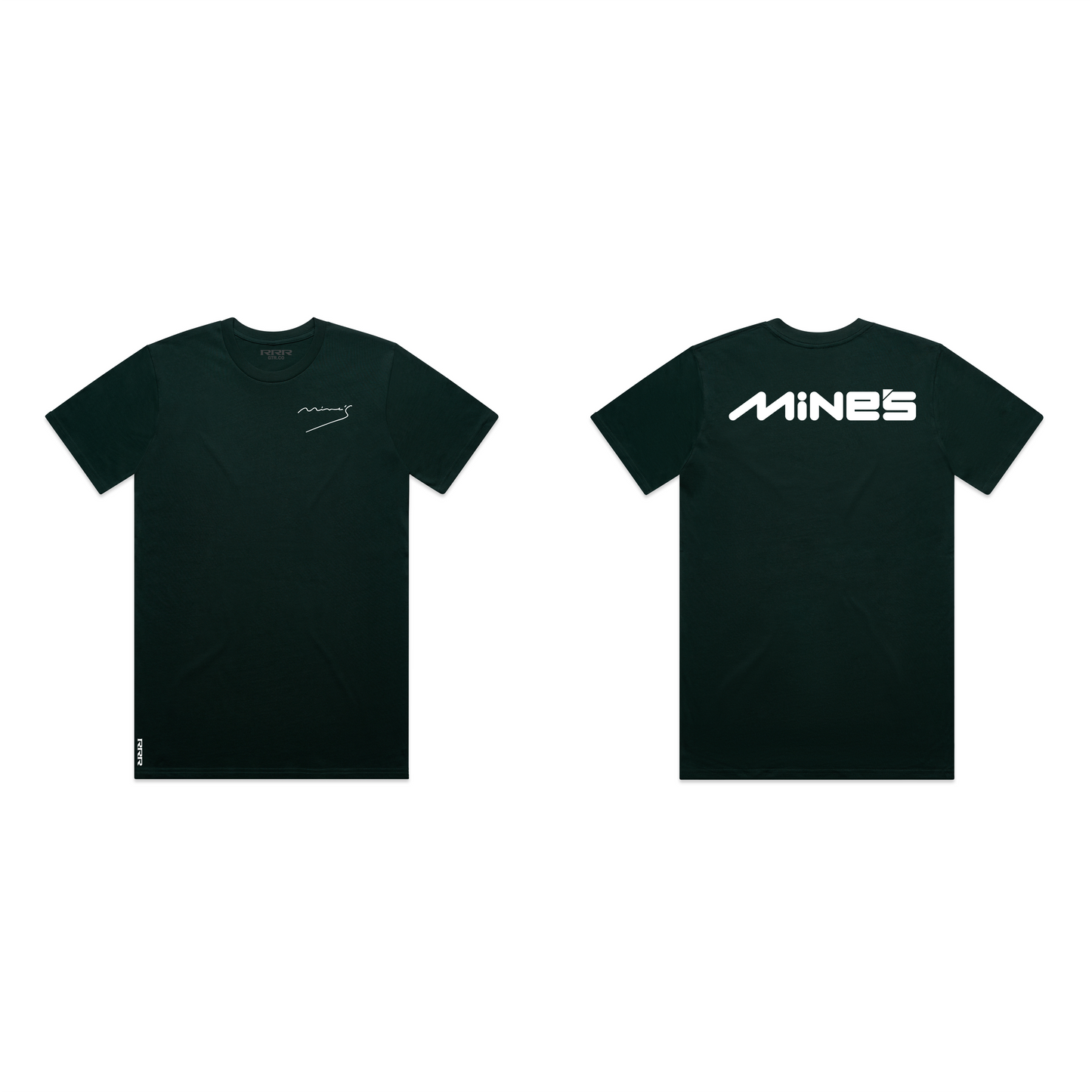 RRR MINES LOGO SHIRT